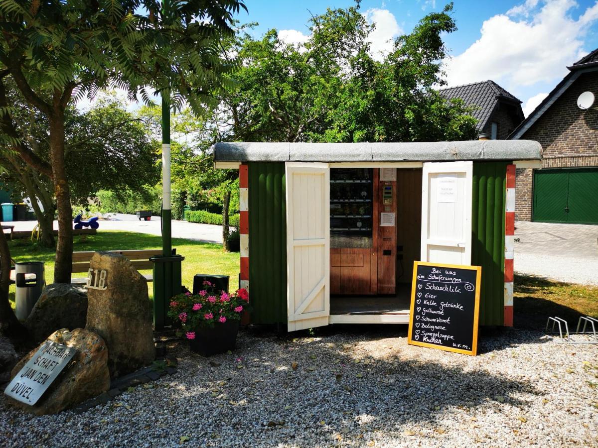 Heeser Spargelhof Ferienwohnung Landblick 韦策 外观 照片