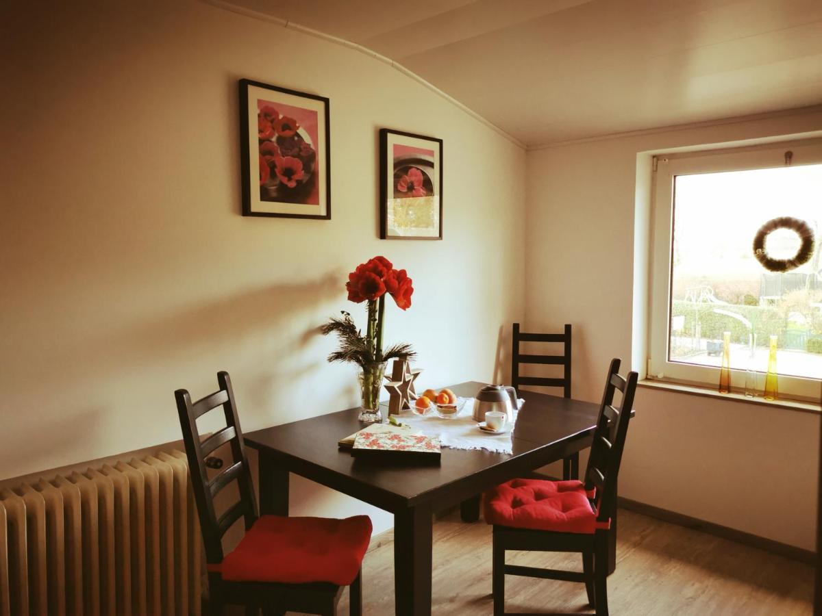 Heeser Spargelhof Ferienwohnung Landblick 韦策 外观 照片