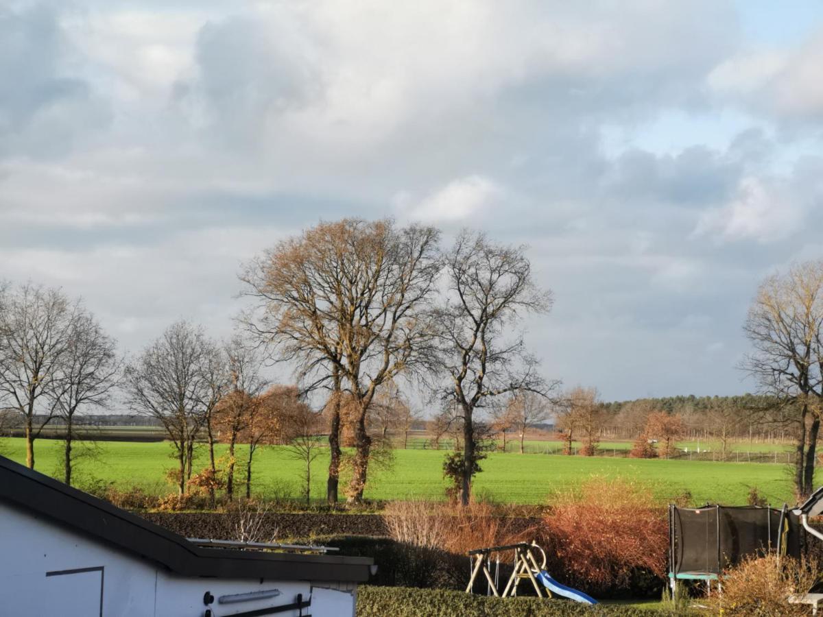 Heeser Spargelhof Ferienwohnung Landblick 韦策 外观 照片