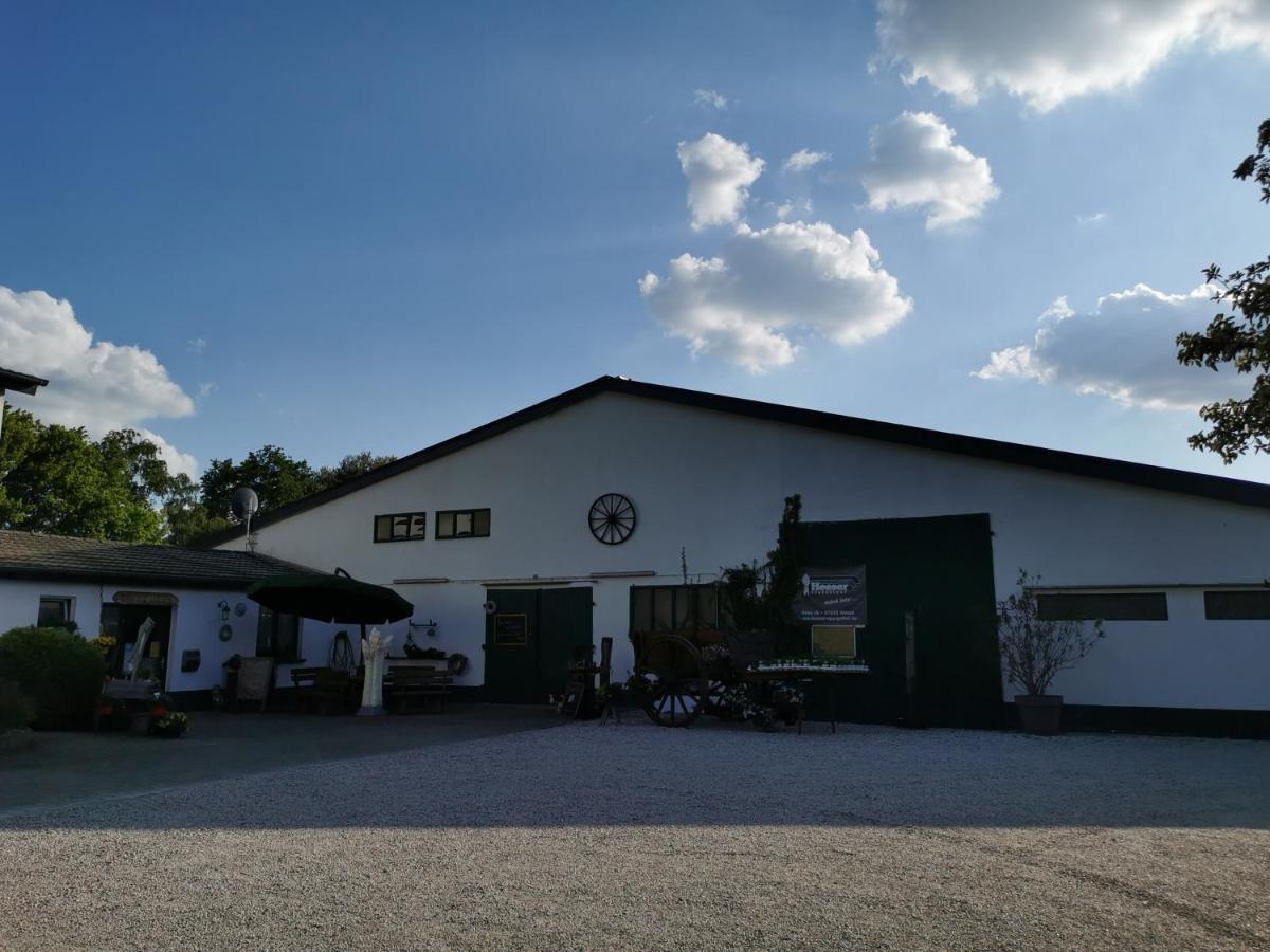 Heeser Spargelhof Ferienwohnung Landblick 韦策 外观 照片